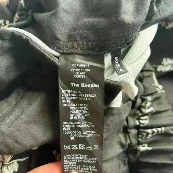 The Kooples Feather  Print Pant - Picture 7 of 10